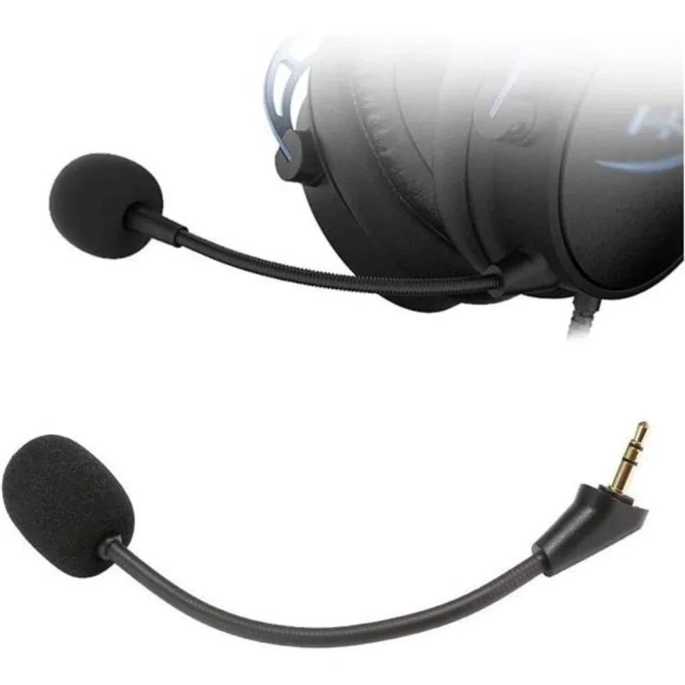 Game Mic Replacement for Kingston HyperX Cloud Alpha Gaming Headset, 3.5mm